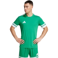Men's T-shirt adidas Squadra 25 green-white JN7485
