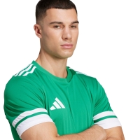Men's T-shirt adidas Squadra 25 green-white JN7485
