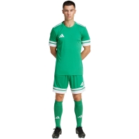 Men's T-shirt adidas Squadra 25 green-white JN7485
