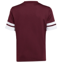 adidas Squadra 25 burgundy T-shirt for children JC8667