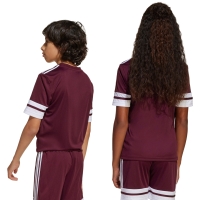 adidas Squadra 25 burgundy T-shirt for children JC8667