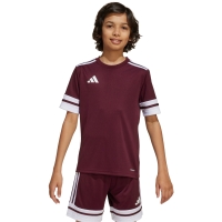 adidas Squadra 25 burgundy T-shirt for children JC8667