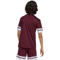 adidas Squadra 25 burgundy T-shirt for children JC8667