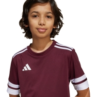 adidas Squadra 25 burgundy T-shirt for children JC8667