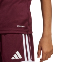 adidas Squadra 25 burgundy T-shirt for children JC8667