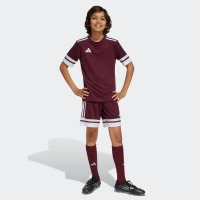 adidas Squadra 25 burgundy T-shirt for children JC8667