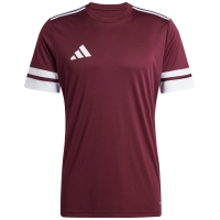adidas Squadra 25 burgundy men's T-shirt JC8675