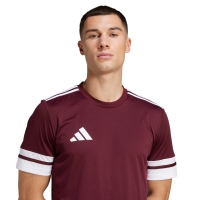 adidas Squadra 25 burgundy men's T-shirt JC8675