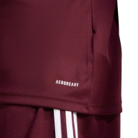 adidas Squadra 25 burgundy men's T-shirt JC8675
