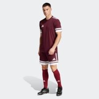 adidas Squadra 25 burgundy men's T-shirt JC8675