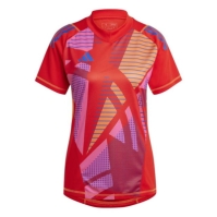 adidas T24 P Gk Jsy W T-Shirt Womens