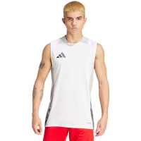 Men's adidas Tiro 24 Competition Training Sleeveless T-shirt white IR5479