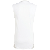 Men's adidas Tiro 24 Competition Training Sleeveless T-shirt white IR5479
