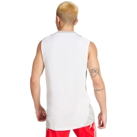 Men's adidas Tiro 24 Competition Training Sleeveless T-shirt white IR5479
