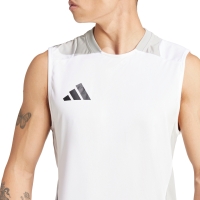 Men's adidas Tiro 24 Competition Training Sleeveless T-shirt white IR5479