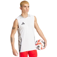 Men's adidas Tiro 24 Competition Training Sleeveless T-shirt white IR5479