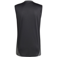 T-shirt men's adidas Tiro 24 Competition Training Sleeveless black IL8261