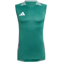 Men's T-shirt adidas Tiro 24 Competition Training Sleeveless green IR5477
