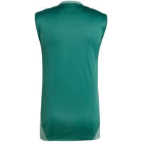 Men's T-shirt adidas Tiro 24 Competition Training Sleeveless green IR5477