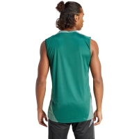 Men's T-shirt adidas Tiro 24 Competition Training Sleeveless green IR5477