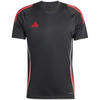 Men's T-shirt adidas Tiro 24 Jersey black-red JP2494