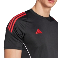 Men's T-shirt adidas Tiro 24 Jersey black-red JP2494