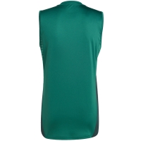 adidas Tiro 25 Competition Sleeveless Jersey men's T-shirt green JI8940