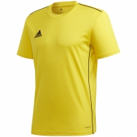 Men's adidas Core 18 Training T-shirt Jersey yellow FS1905