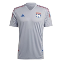 adidas Olympique Lyonnais Condivo 22 Training Shirt Mens