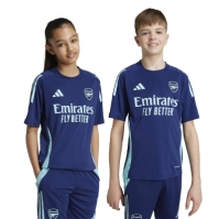 adidas Arsenal Tiro 24 Training Shirt 2024 2025 Juniors