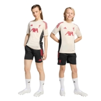 adidas Liverpool Training Shirt 2025 2026 Juniors