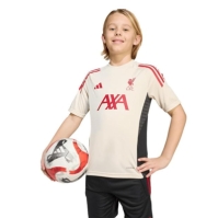 adidas Liverpool Training Shirt 2025 2026 Juniors