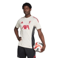 adidas Liverpool Training Shirt 2025 2026 Adults