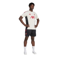 adidas Liverpool Training Shirt 2025 2026 Adults