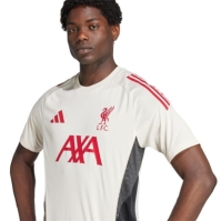 adidas Liverpool Training Shirt 2025 2026 Adults