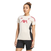 adidas Liverpool Training Shirt 2025 2026 Womens