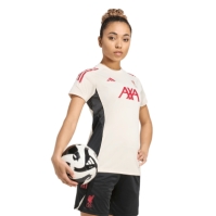adidas Liverpool Training Shirt 2025 2026 Womens
