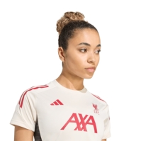 adidas Liverpool Training Shirt 2025 2026 Womens