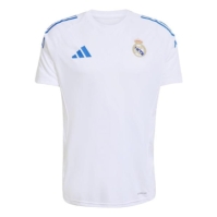adidas Real Madrid Training Shirt 2025 2026 Mens