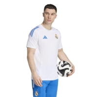 adidas Real Madrid Training Shirt 2025 2026 Mens