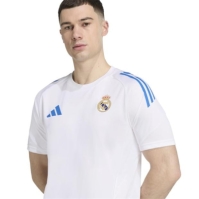 adidas Real Madrid Training Shirt 2025 2026 Mens