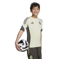 adidas Real Madrid Tiro 25 Competition Training Shirt 2025 2026 Juniors