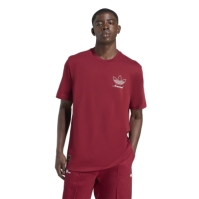 adidas Arsenal Terrace Icons Graphic T-Shirt Mens