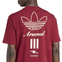 adidas Arsenal Terrace Icons Graphic T-Shirt Mens