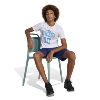 adidas Messi Name and Number Graphic Tee Kids
