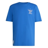 adidas Real Madrid Icons Graphic T-Shirt Mens