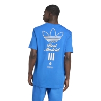 adidas Real Madrid Icons Graphic T-Shirt Mens
