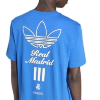 adidas Real Madrid Icons Graphic T-Shirt Mens