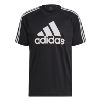 adidas Sereno Logo T Shirt Mens