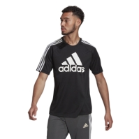 adidas Sereno Logo T Shirt Mens